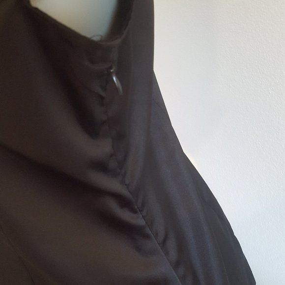 JEWLED SATIN BLOUSE - Picture 5 of 6